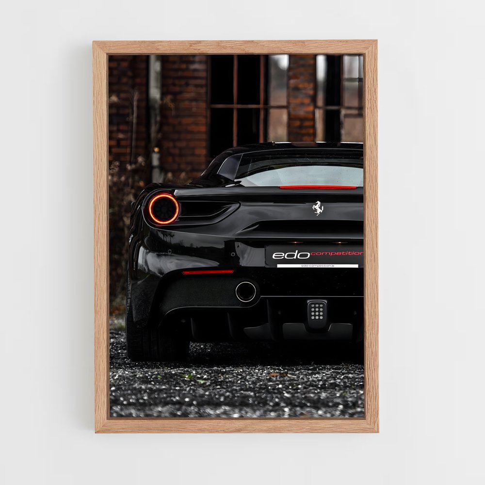 Poster gtb de beauté – affiche Ferrari (vue 4)